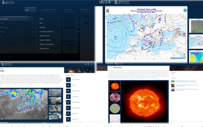 Servizio meteorologico dell’Aeronautica, nuovo sito e nuova app